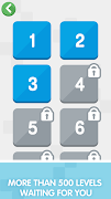 Stack The Numbers Block capture d'écran 3