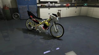 Mod Motor Drag Ceper Bussid poster