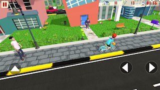 Newspaper Rush 3D Game screenshot 4