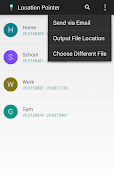 Location Pointer screenshot 3