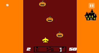 River Raid Halloween Screenshot 3