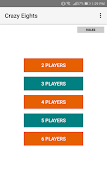 Crazy Eights syot layar 2
