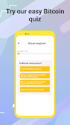 Crypto quiz ภาพหน้าจอ 1