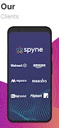 برنامه‌نما Spyne Ecommerce عکس از صفحه