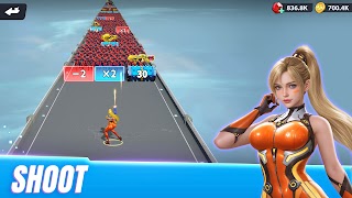 Valkyrie Raid اسکرین شاٹ 5