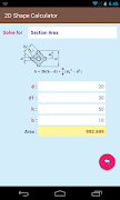 Technical Calculator captura de pantalla 3