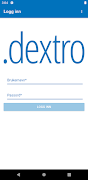 Dextro الملصق