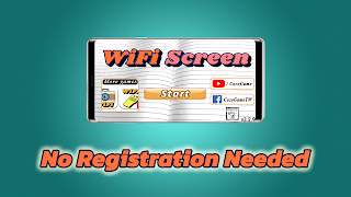 Wi-Fi Screen ภาพหน้าจอ 1