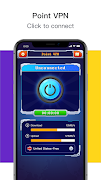 Point Proxy Server - Fast VPN gönderen