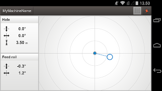 Sandvik Dino Remote Screen syot layar 3
