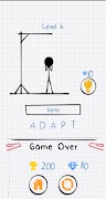 برنامه‌نما Hangman عکس از صفحه