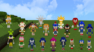 برنامه‌نما Sonic 3 Hedgehog Minecraft عکس از صفحه