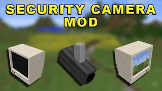 برنامه‌نما Security Camera Mod Minecraft عکس از صفحه