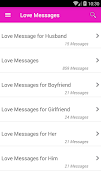 Love Messages 截圖 4