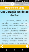 Minuto Com Deus Screenshot 4