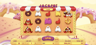 Sweet Slots captura de pantalla 4