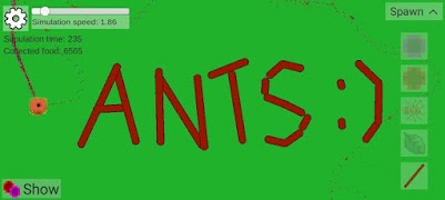 Ants Simulator تصوير الشاشة 5