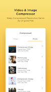 Video & Image compressor ภาพหน้าจอ 3