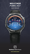 Cluster Watch Face اسکرین شاٹ 3
