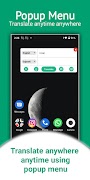 QuickTrans - Quickly and Instantly Translate imagem de tela 3