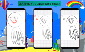 How to Draw Shark Screenshot 5