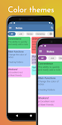 Color notepad - notes - MoNote screenshot 4