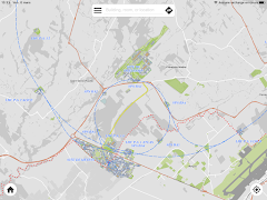 برنامه‌نما MapCERN عکس از صفحه