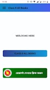 Class 8 All Books Plakat