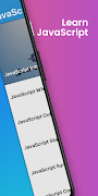 برنامه‌نما Learn JavaScript Programming عکس از صفحه