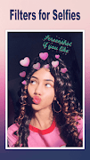 Filters for Selfies Poster