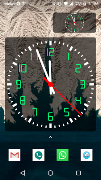Clock Seconds Pro + Widget Ekran Görüntüsü 4
