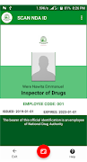 NDA ID Reader स्क्रीनशॉट 3