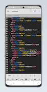 Advanced Code Editor PRO poster
