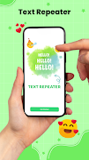Text Repeater - Repeat & Copy plakat
