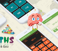 Maths Tricks - Maths Quiz captura de pantalla 2