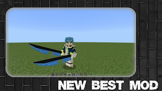 Addon Demon Slayer Craft screenshot 3