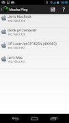 Mocha Ping Lite screenshot 6