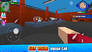 Gangs Wars: Pixel Shooter RP syot layar 4