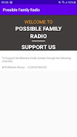 Possible Family Radio captura de pantalla 2