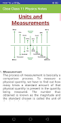Class 11 Physics Notes & Study 截图 3