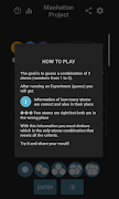 5 Schermata Progetto Manhattan