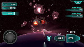Asteroids Star Pilot Ekran Görüntüsü 7