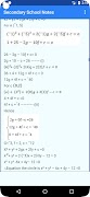 برنامه‌نما Secondary School Notes عکس از صفحه