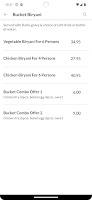 Chennai Dosa Sparkhill screenshot 3