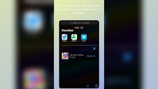 iOS 14 Browser for iphone app capture d'écran 5