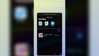 برنامه‌نما iOS 14 Browser,desktop browser عکس از صفحه