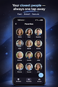 Contacts plus ภาพหน้าจอ 3