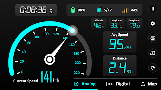 GPS Speedometer : Odometer syot layar 4