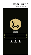 Poster Hashi Puzzle - Randomized