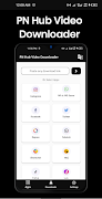 PN Hub Video Downloader captura de pantalla 3